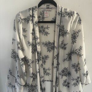 Flying Tomato pajama Floral Kimono